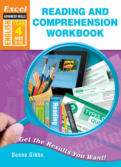 Excel Advanced Skills - Reading and Comprehension Workbook Year 4