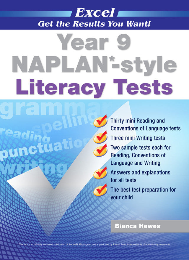 Excel NAPLAN* Book Pack Year 9