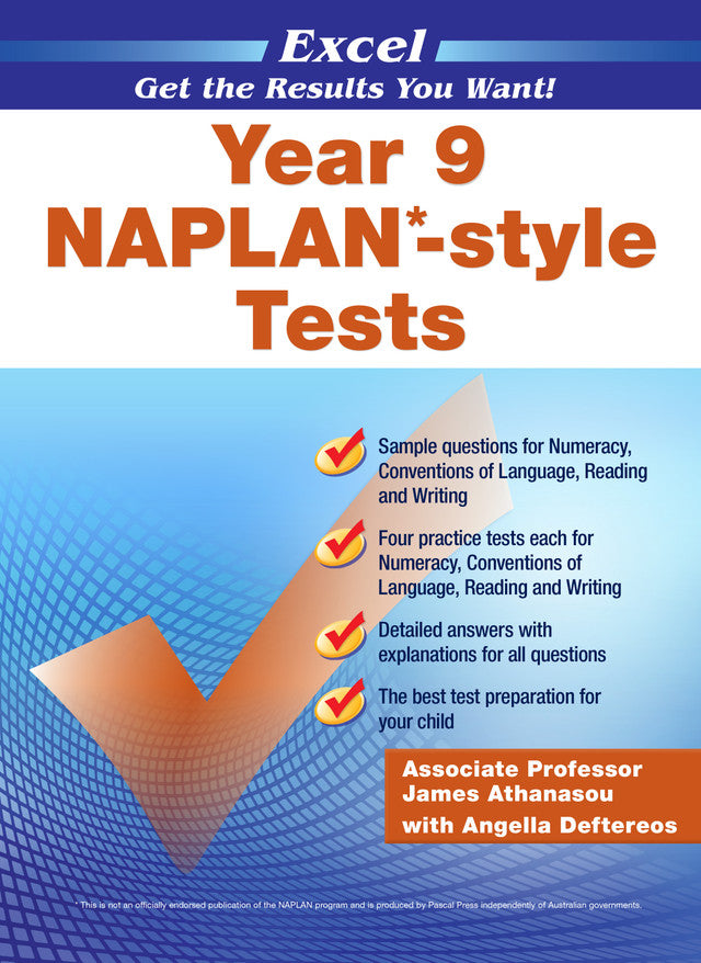 Excel NAPLAN* Book Pack Year 9