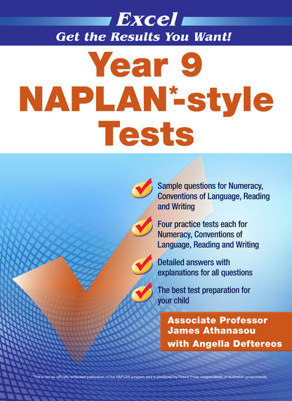 Excel NAPLAN* Book Pack Year 9