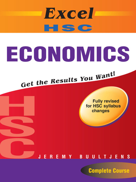 Excel HSC Year 11 Economics Study Guide