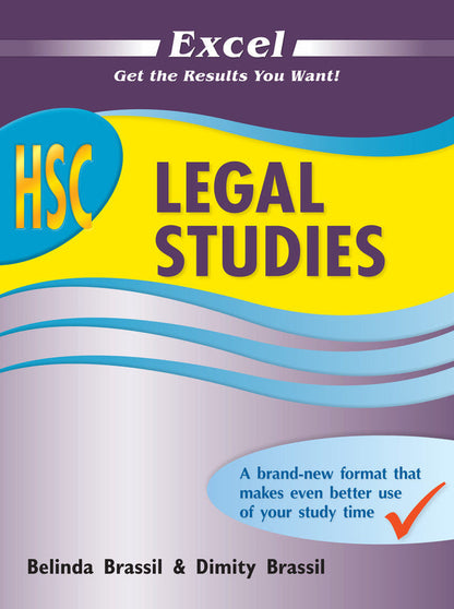 Excel HSC Year 12 Legal Studies Study Guide