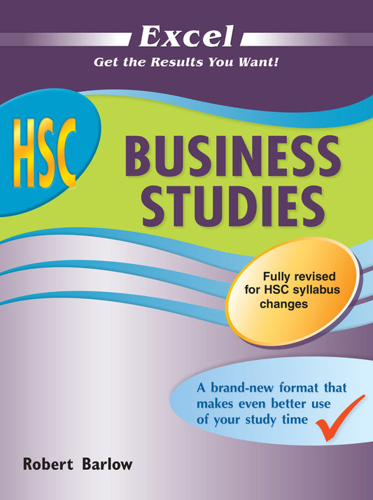 Excel HSC Year 12 Business Studies Study Guide