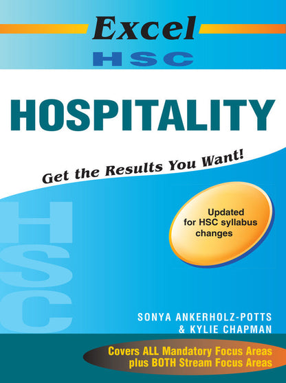 Excel HSC Year 12 Hospitality Study Guide
