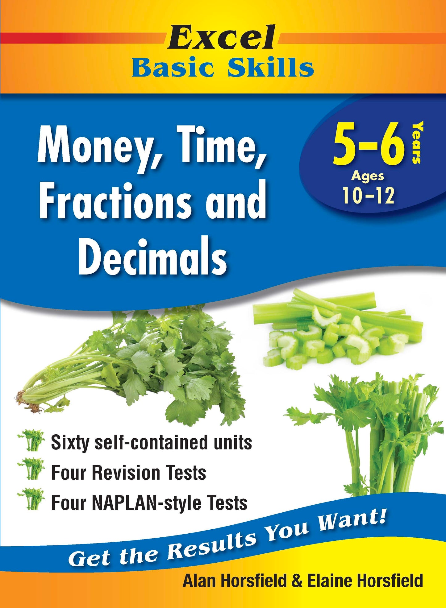 Excel Basic Skills - Money, Time, Fractions and Decimals Years 5-6