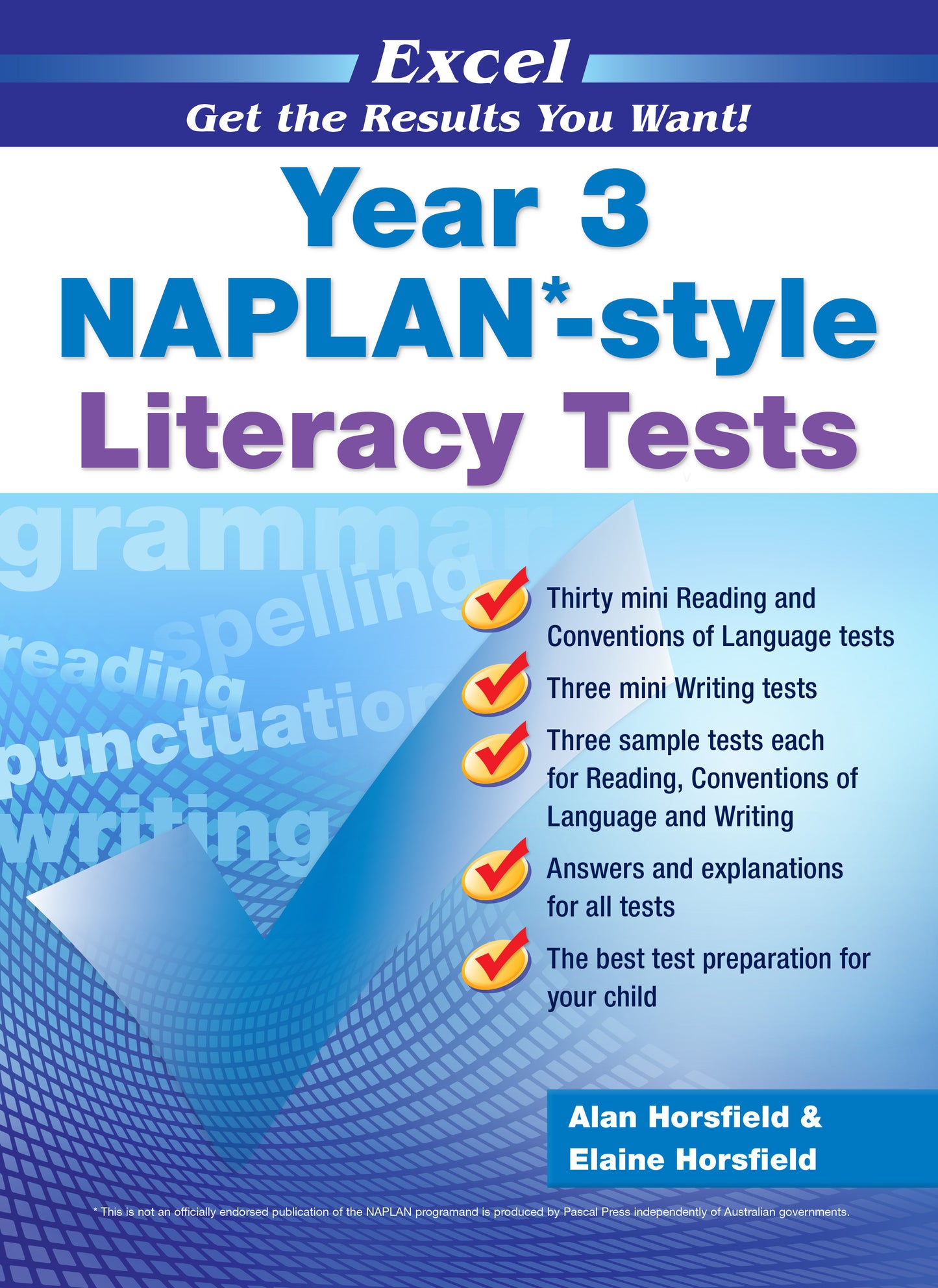 Excel NAPLAN* Book Pack Year 3