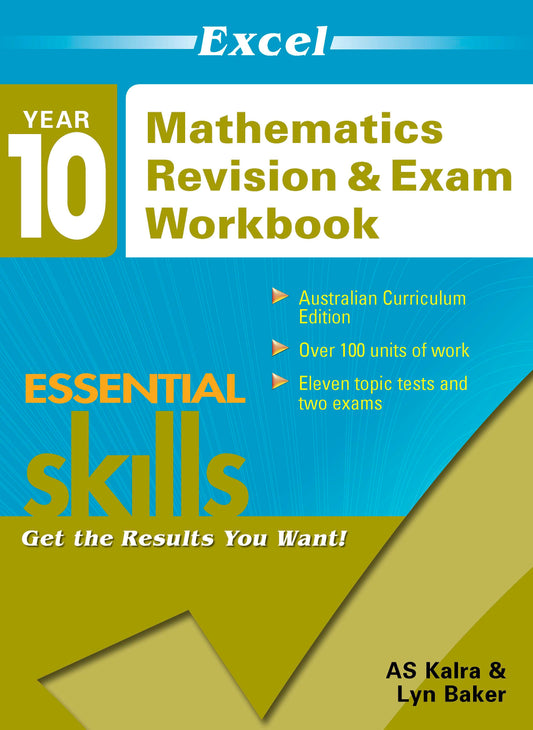 Excel Essential Skills - Mathematics Revision & Exam Workbook Year 10 NE