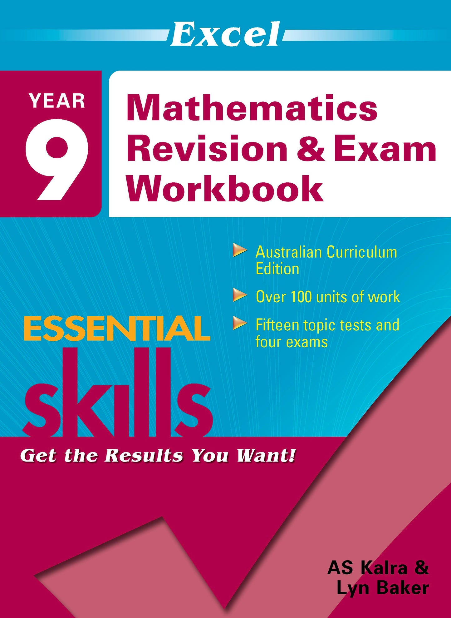 Excel Essential Skills - Mathematics Revision & Exam Workbook Year 9 NE