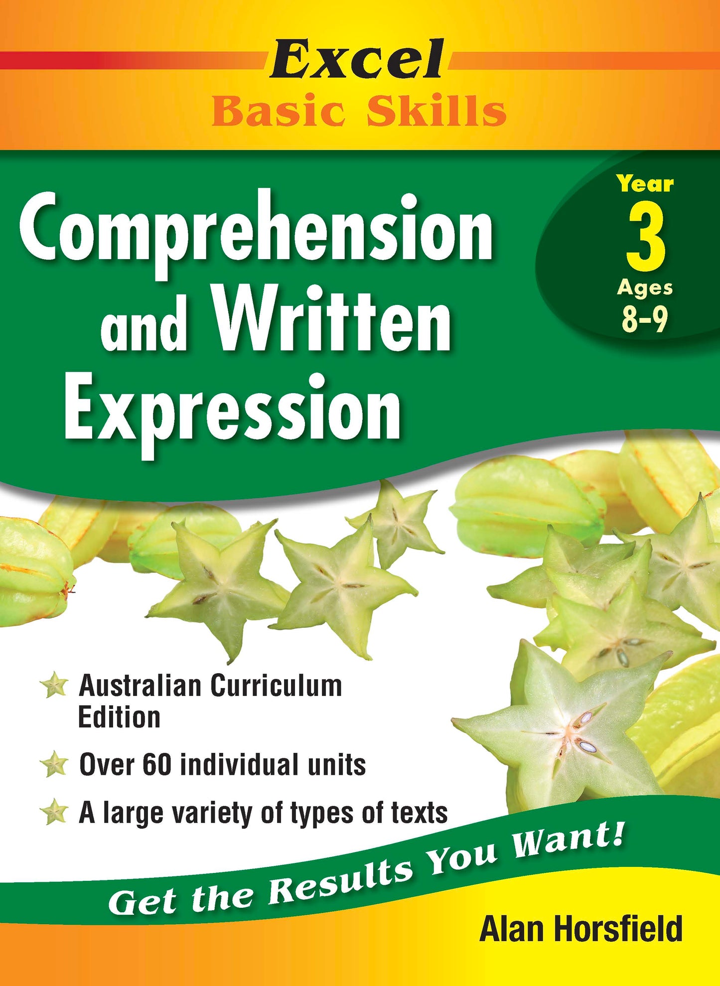 Excel Basic Skills - Comprehension and Written Expression Year 3