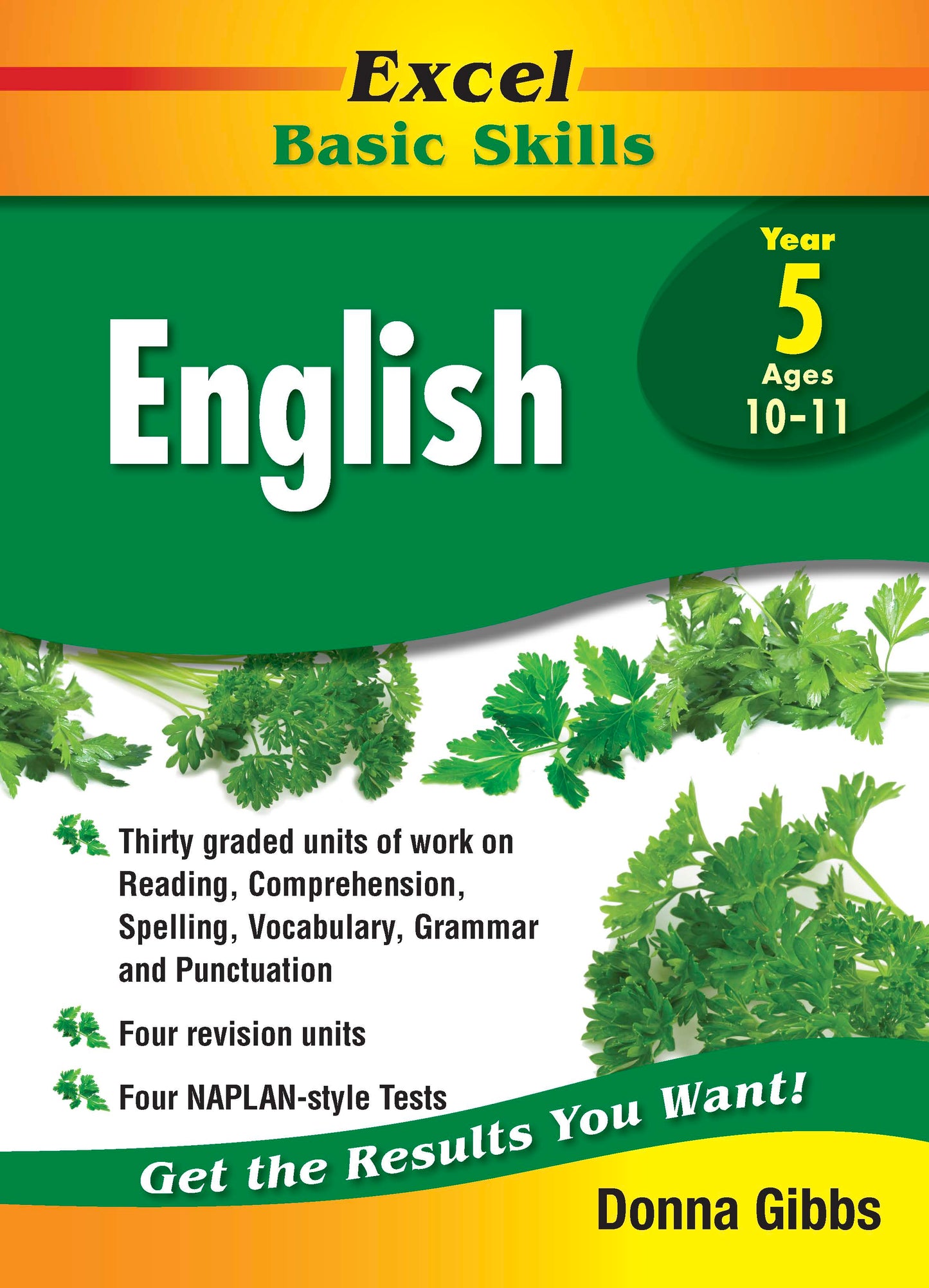 Excel Basic Skills - English Year 5