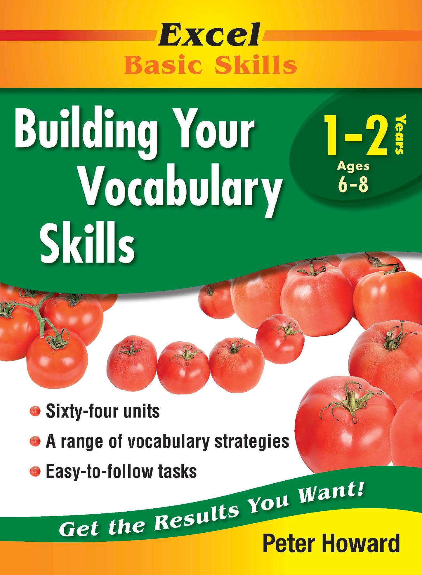 Excel Basic Skills English Book Pack Years 1-2