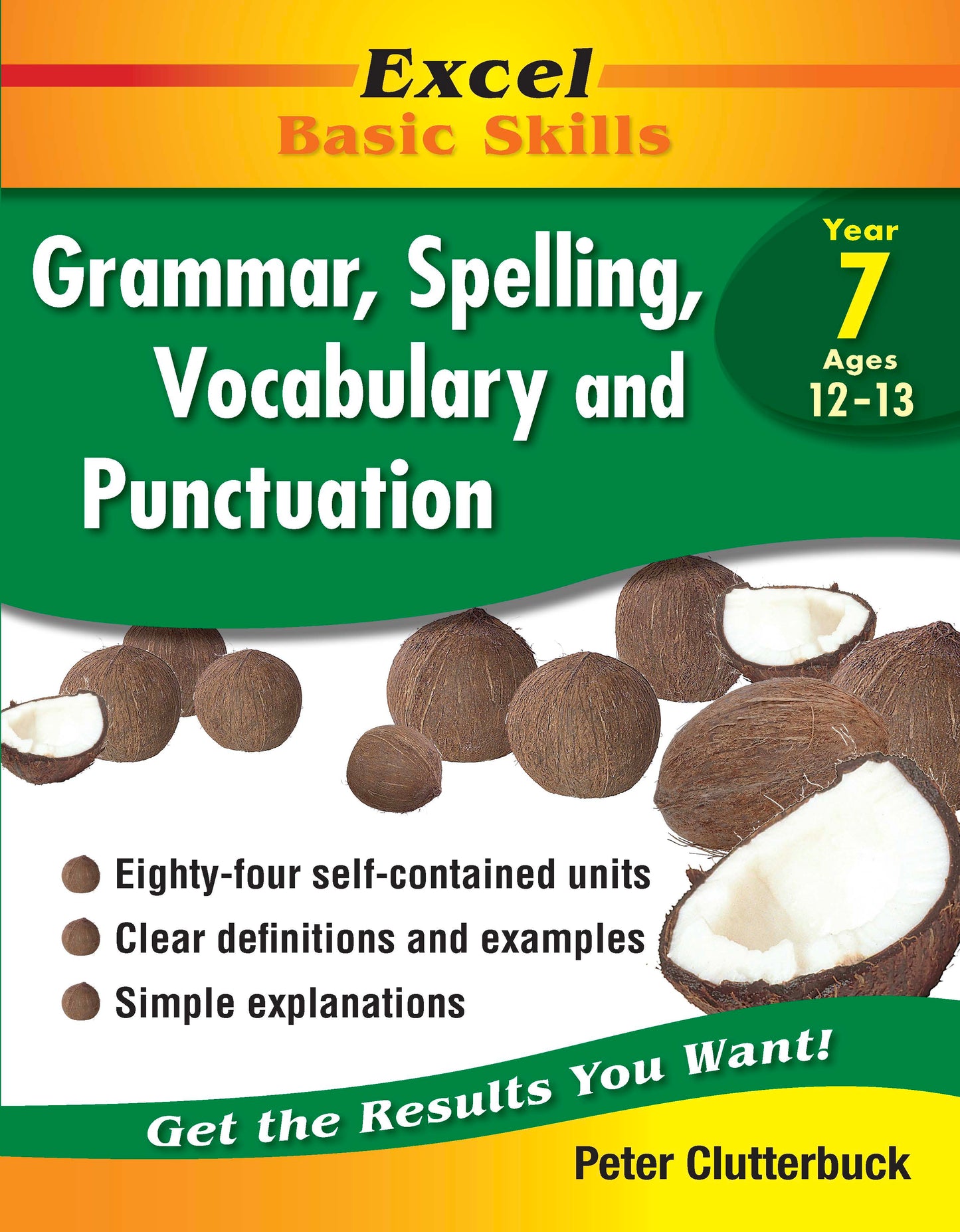 Excel Basic Skills - Grammar, Spelling, Vocabulary and Punctuation Year 7