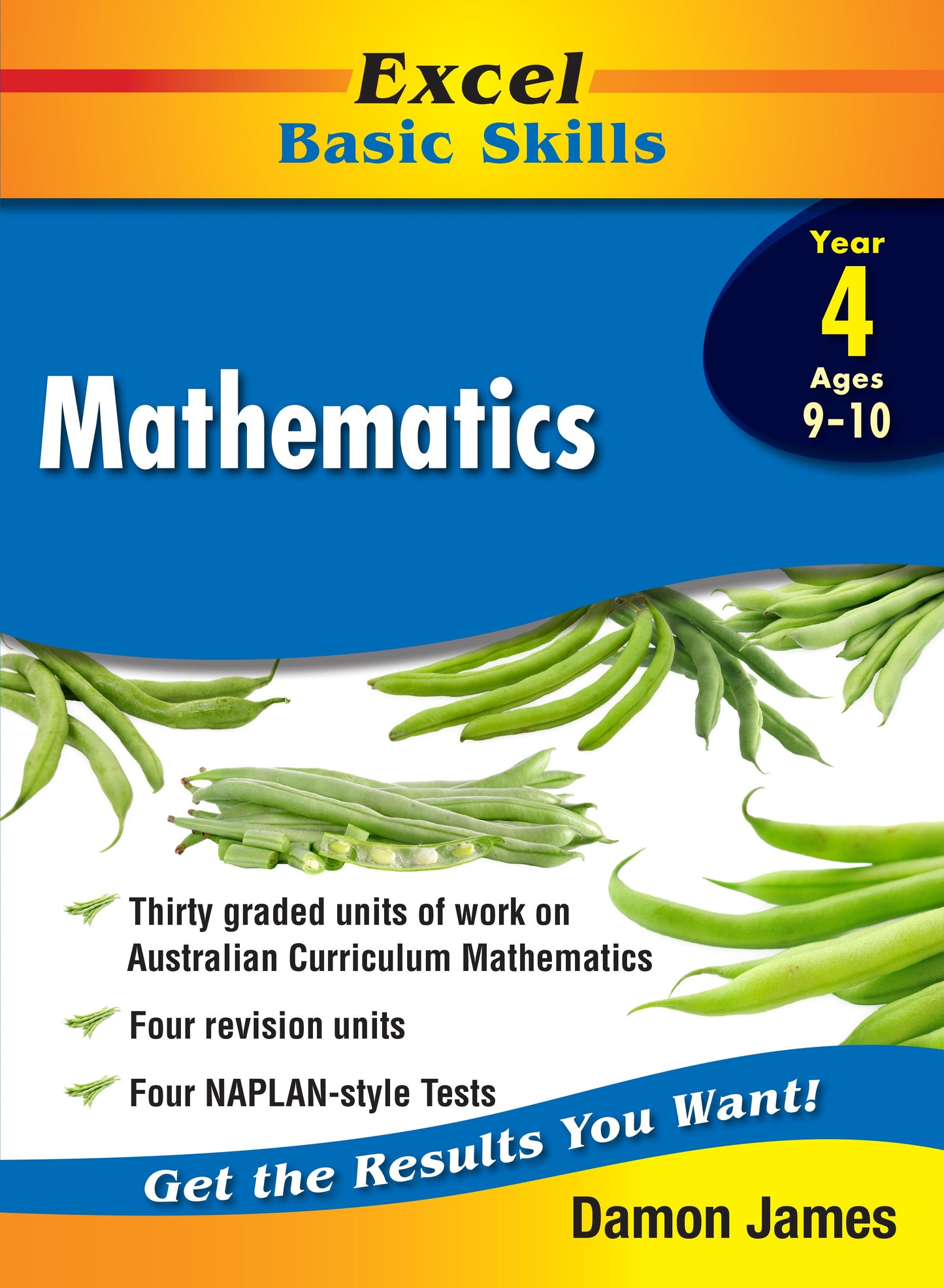 Excel Basic Skills - Mathematics Year 4