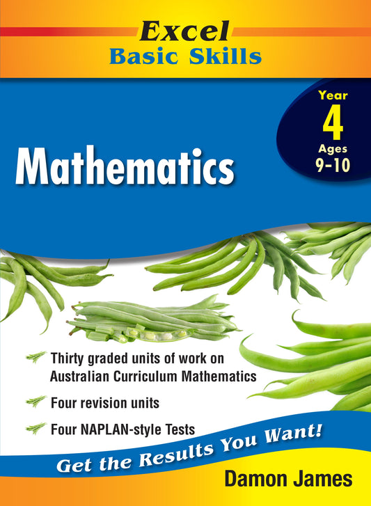 Excel Basic Skills - Mathematics Year 4
