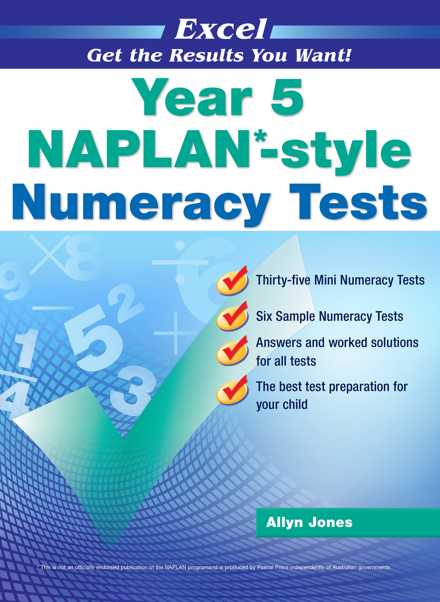 Excel NAPLAN* Book Pack Year 5