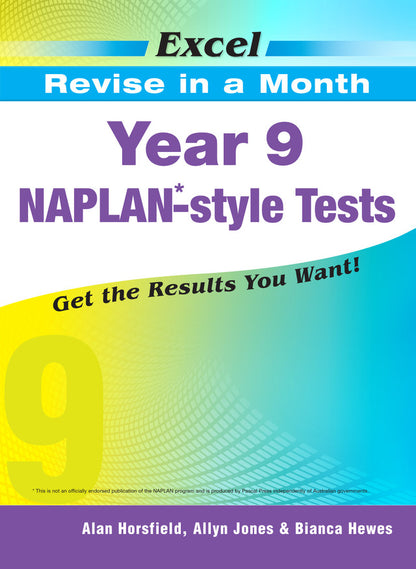 Excel NAPLAN* Book Pack Year 9