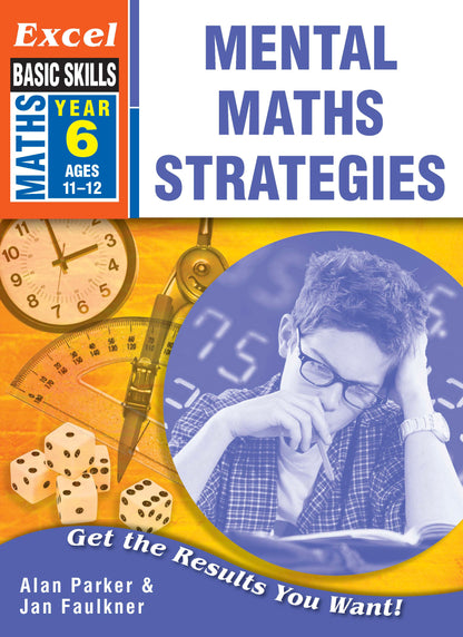 Excel Basic Skills - Mental Maths Strategies Year 6