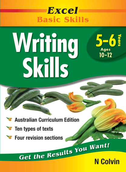 Excel Basic Skills English Book Pack Years 5-6