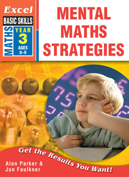 Excel Basic Skills - Mental Maths Strategies Year 3