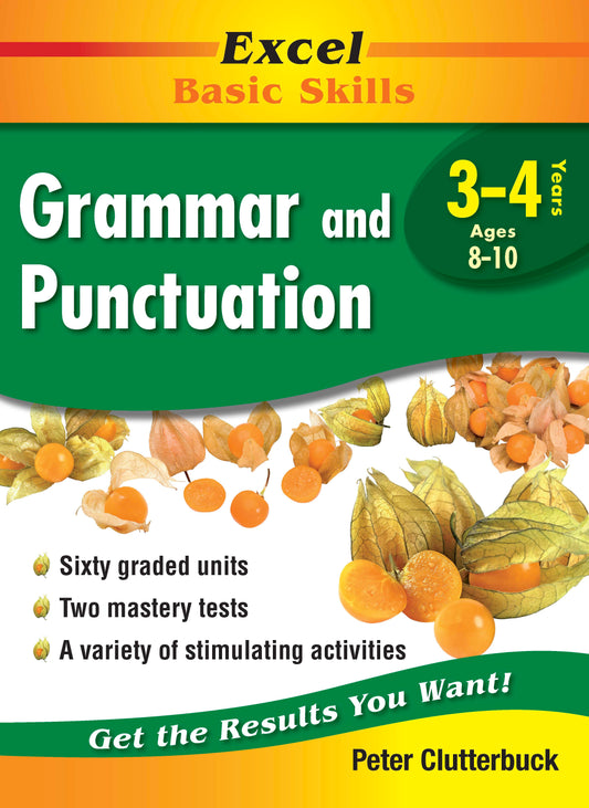 Excel Basic Skills - Grammar and Punctuation Years 3-4