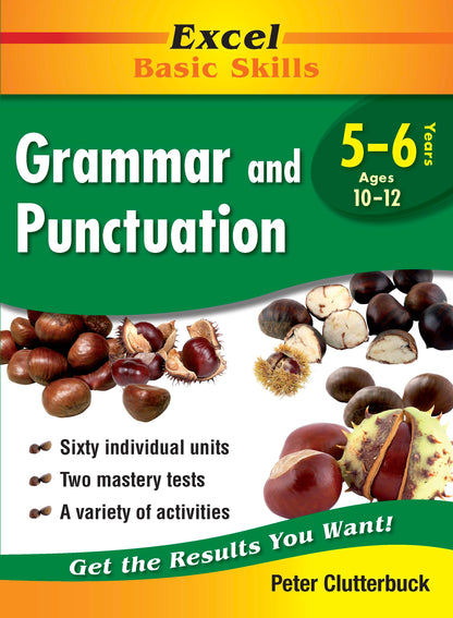 Excel Basic Skills English Book Pack Years 5-6