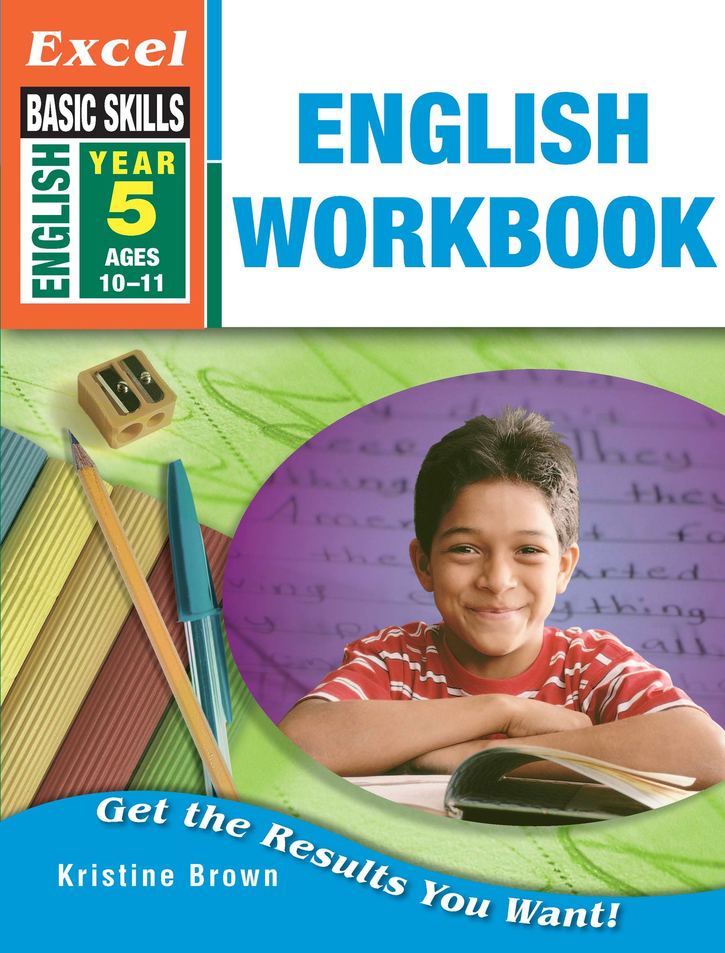 Excel Basic Skills - English Workbook Year 5