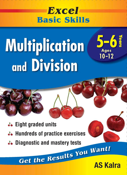 Excel Basic Skills - Multiplication and Division Years 5-6