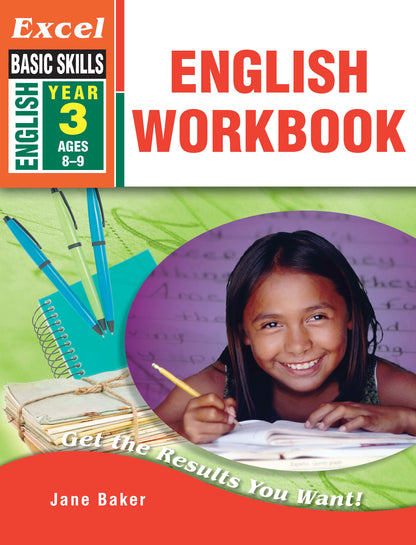 Excel Basic Skills - English Workbook Year 3