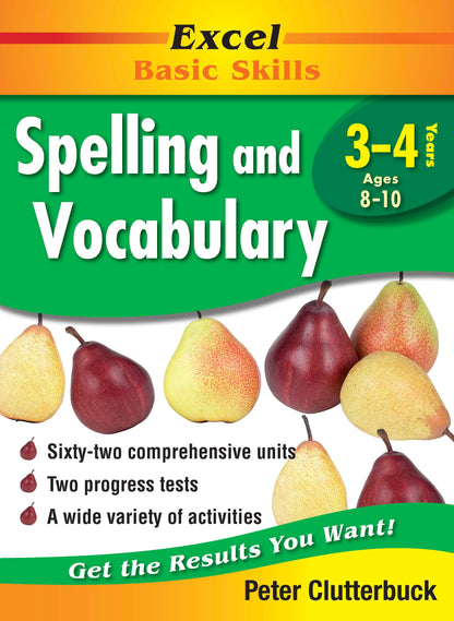 Excel Basic Skills - Spelling and Vocabulary Years 3-4