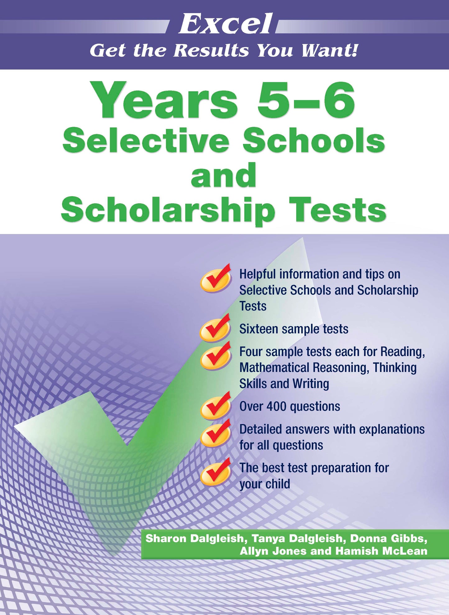 Excel Selective Schools and Scholarship Book Pack Years 5-6