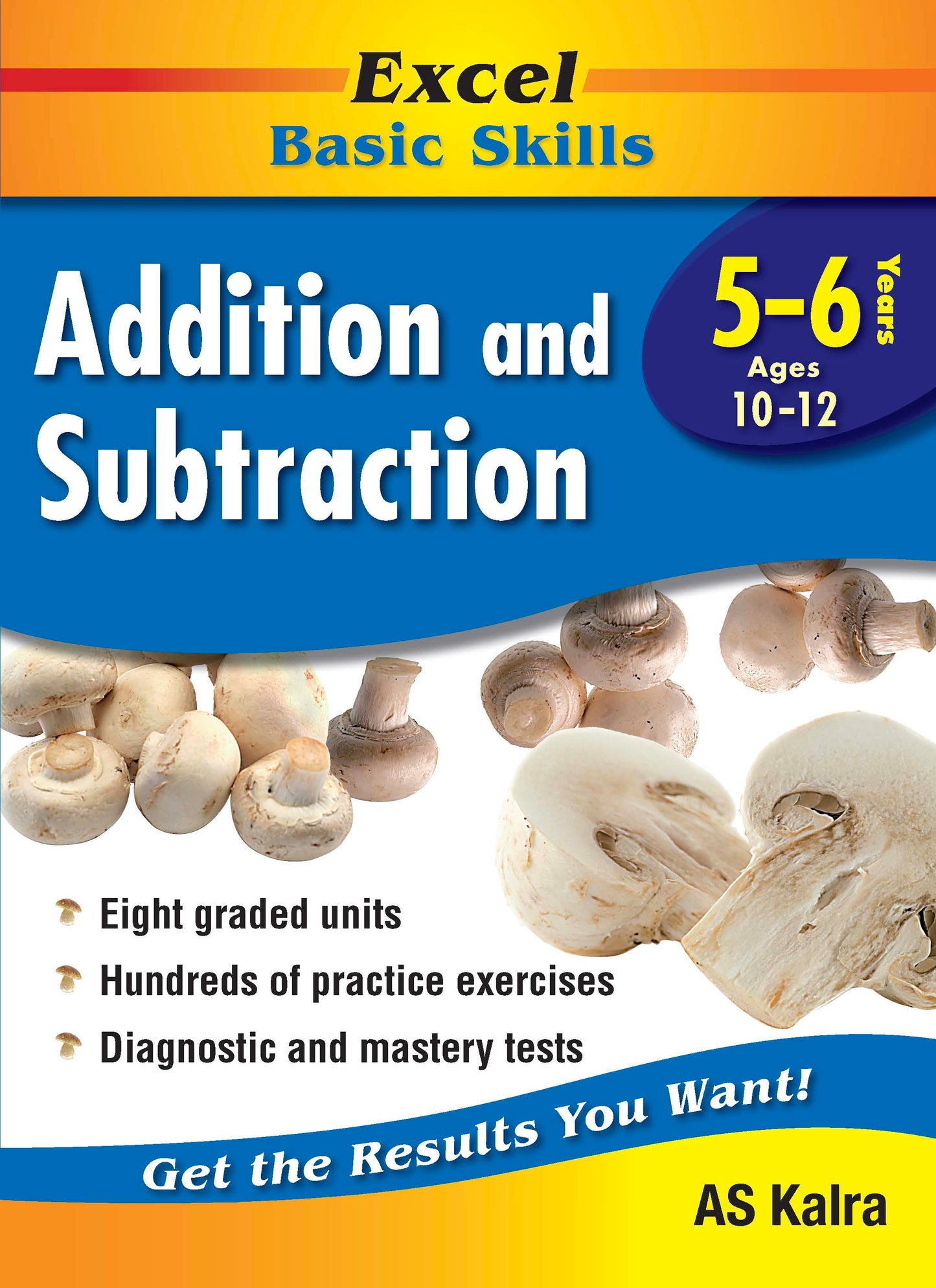 Excel Basic Skills - Addition and Subtraction Years 5-6