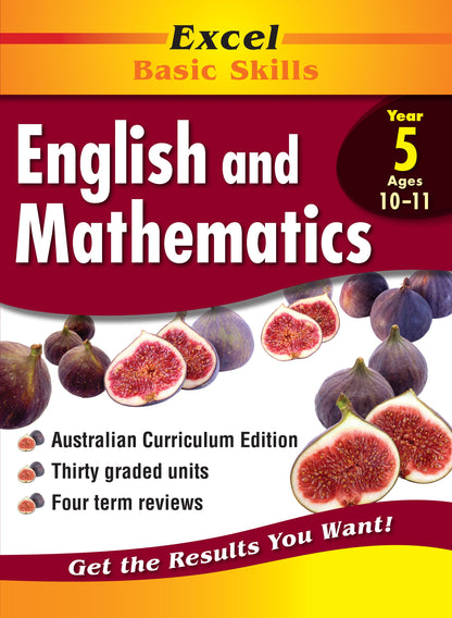 Excel Basic Skills - English and Mathematics Year 5
