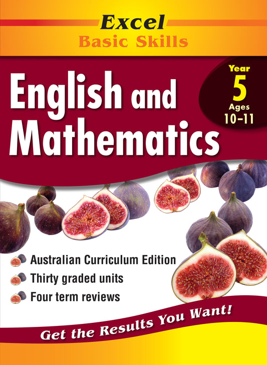 Excel Basic Skills - English and Mathematics Year 5