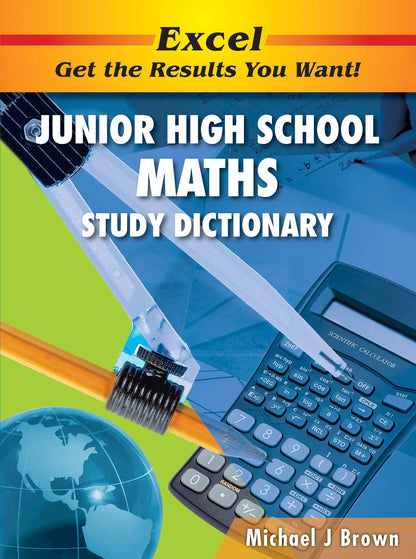 Excel Dictionaries - Junior High School Maths Study Dictionary Years 7-10