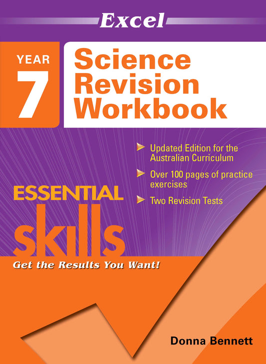 Excel Essential Skills - Science Revision Workbook Year 7