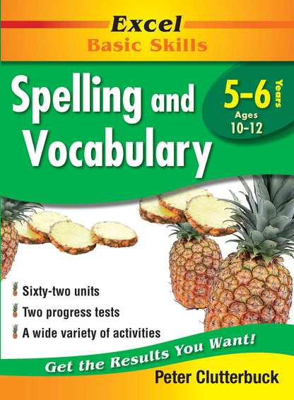 Excel Basic Skills English Book Pack Years 5-6