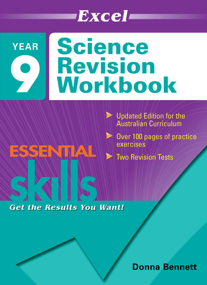 Excel Essential Skills - Science Revision Workbook Year 9