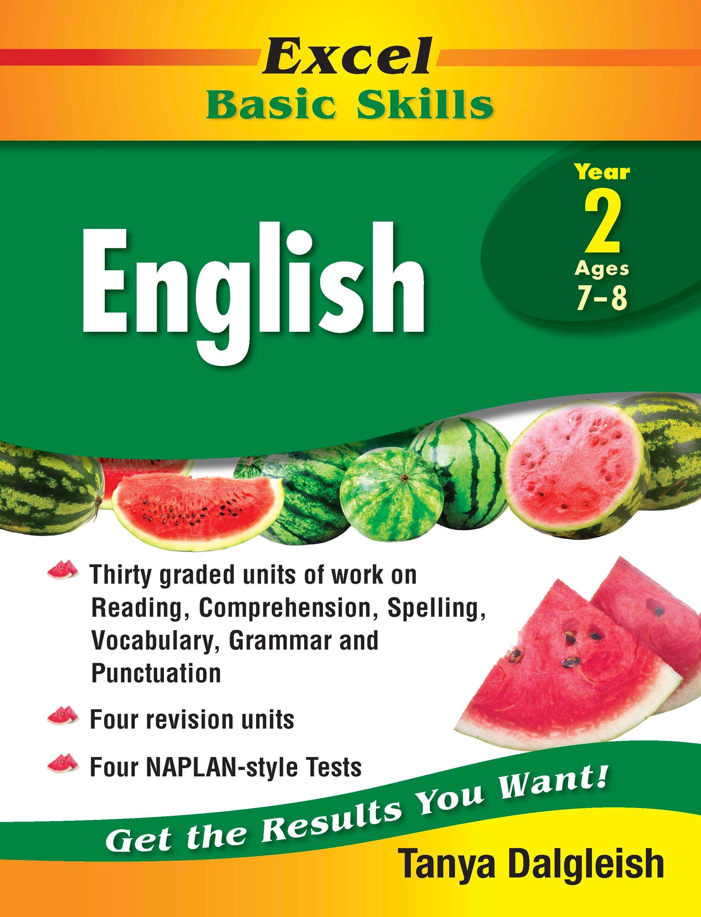 Excel Basic Skills - English Year 2