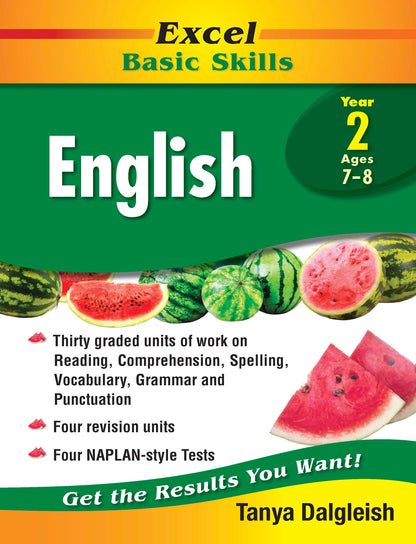 Excel Basic Skills - English Year 2