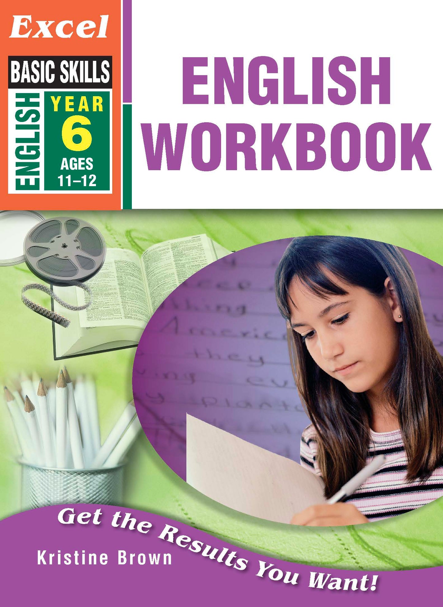 Excel Basic Skills - English Workbook Year 6