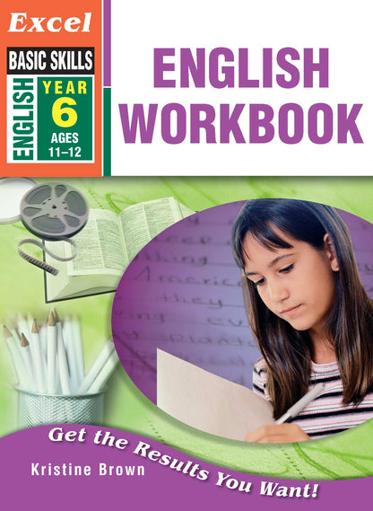Excel Basic Skills - English Workbook Year 6