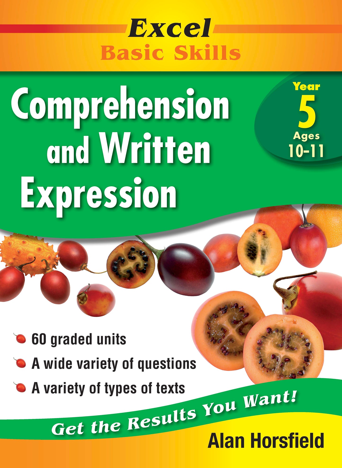 Excel Basic Skills - Comprehension and Written Expression Year 5