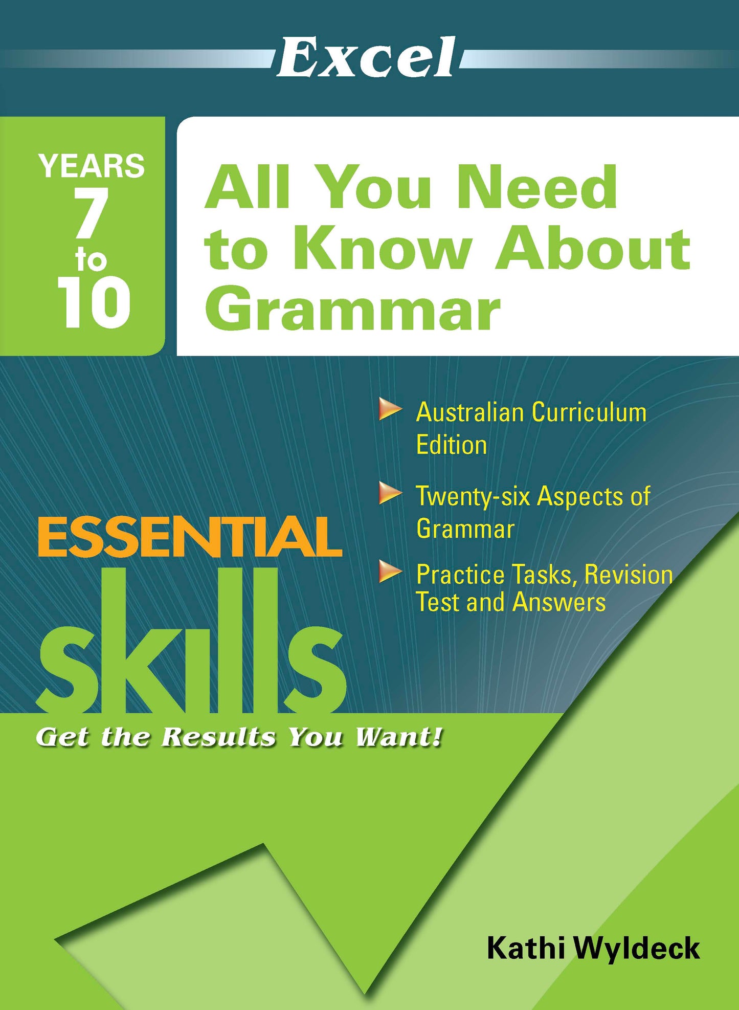 Excel Essential Skills - All You Need To Know About Grammar Years 7-10