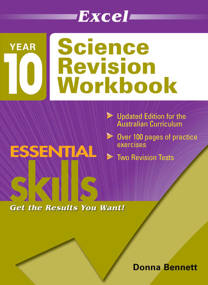 Excel Essential Skills - Science Revision Workbook Year 10