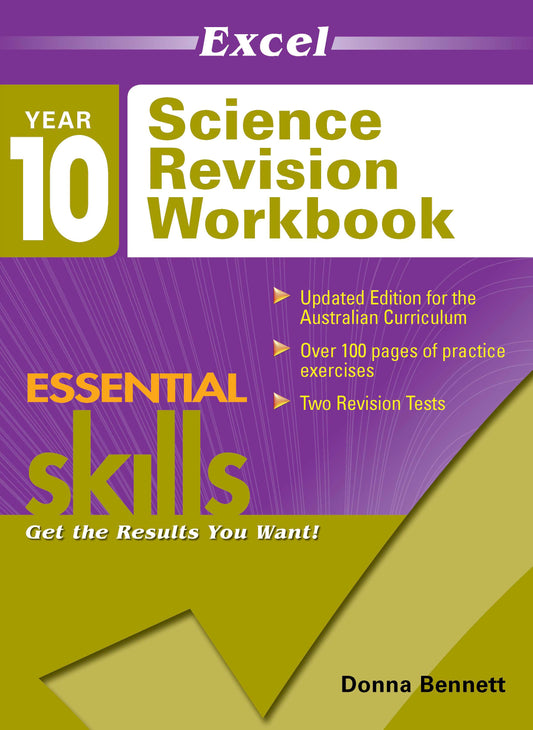 Excel Essential Skills - Science Revision Workbook Year 10