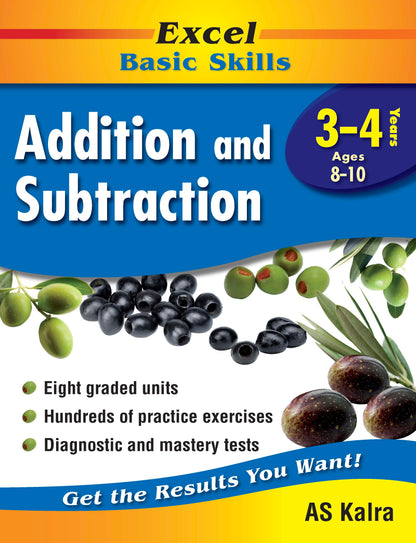 Excel Basic Skills - Addition and Subtraction Years 3-4