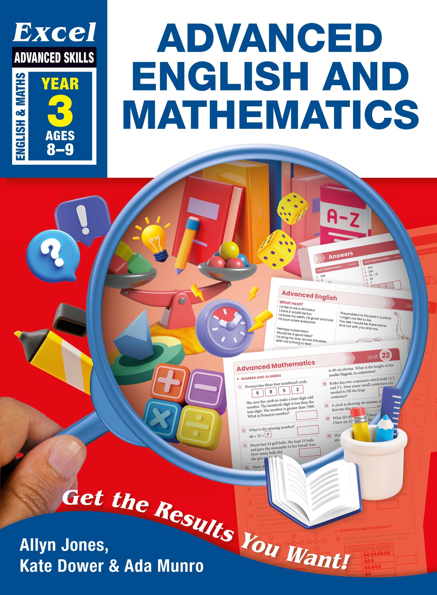 Excel Advanced Skills - Advanced English and Mathematics Year 3