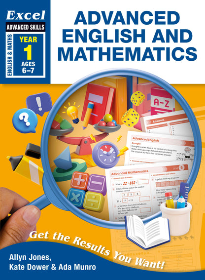 Excel Advanced Skills - Advanced English and Mathematics Year 1