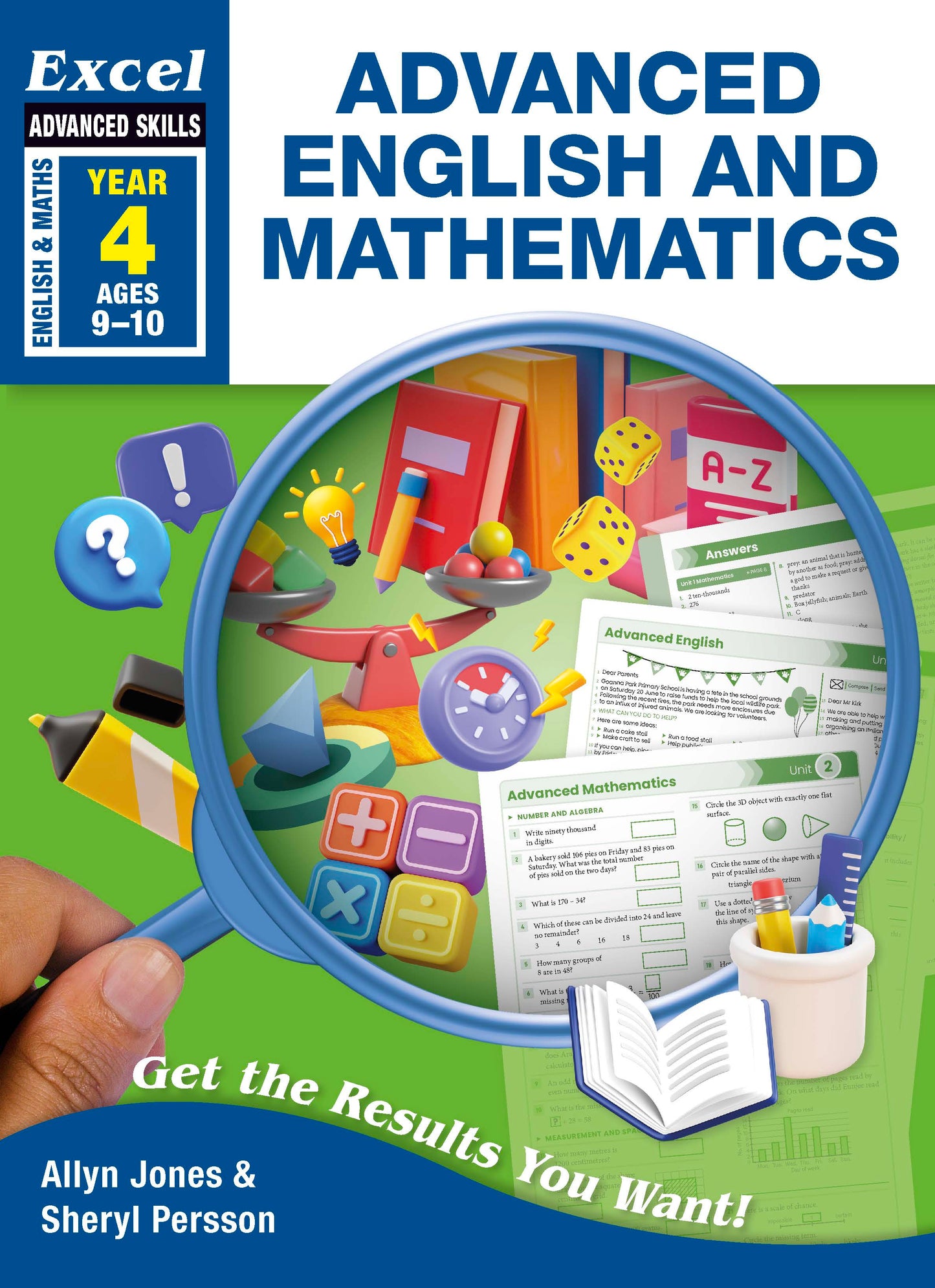 Excel Advanced Skills - Advanced English and Mathematics Year 4