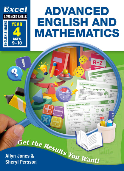 Excel Advanced Skills - Advanced English and Mathematics Year 4